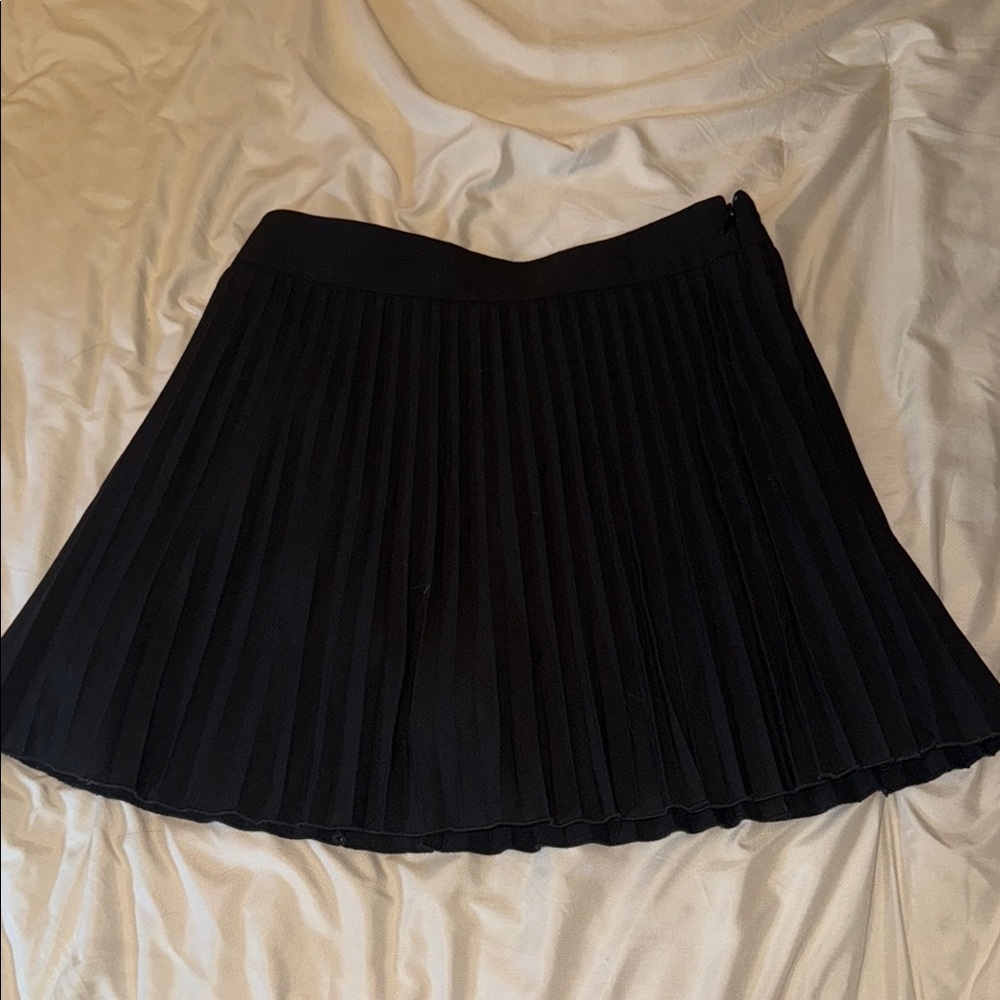 Zara Black Pleated Skirt Size XS